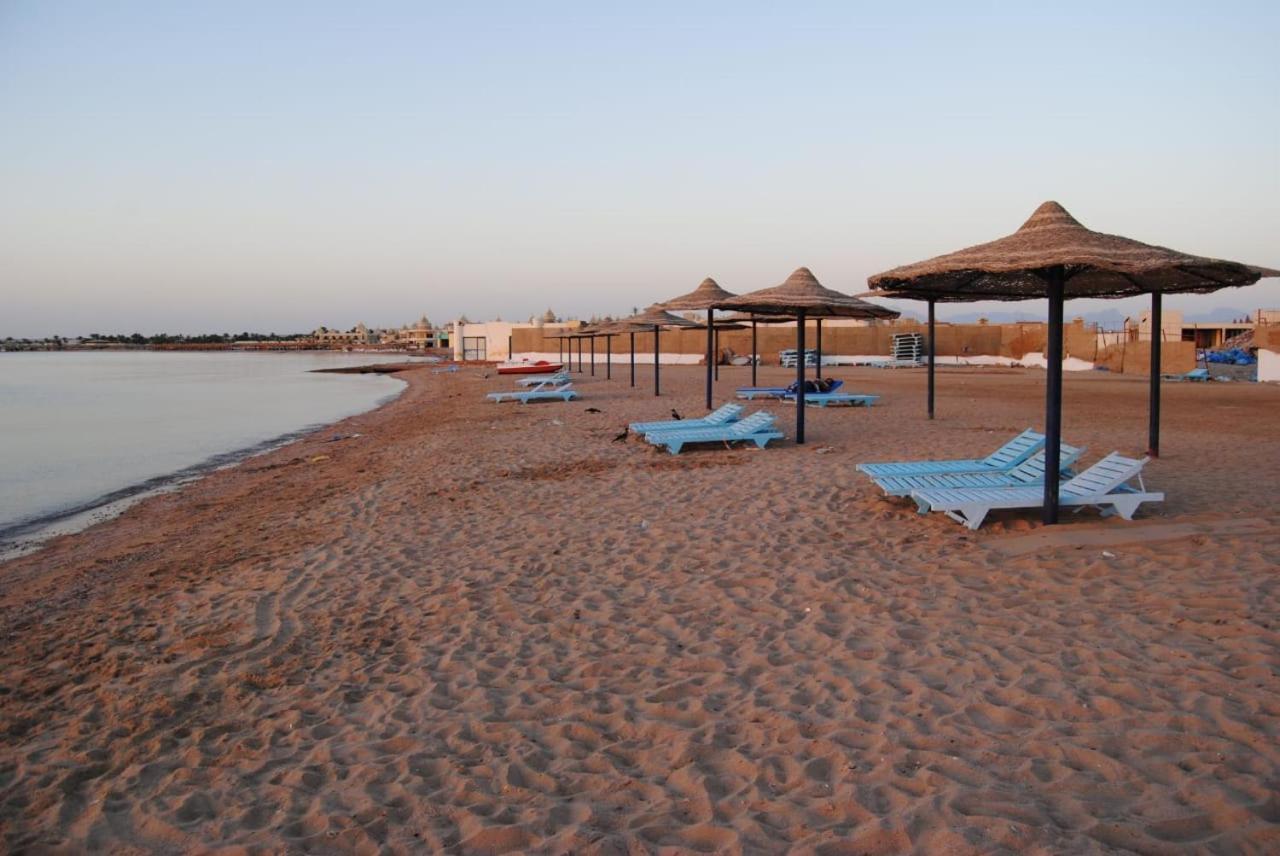 Cecelia Aparthotel Hurghada Bagian luar foto