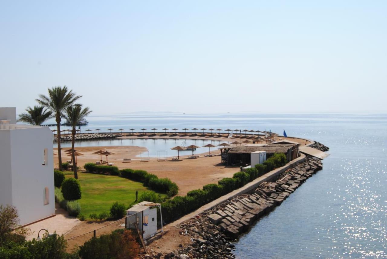 Cecelia Aparthotel Hurghada Bagian luar foto