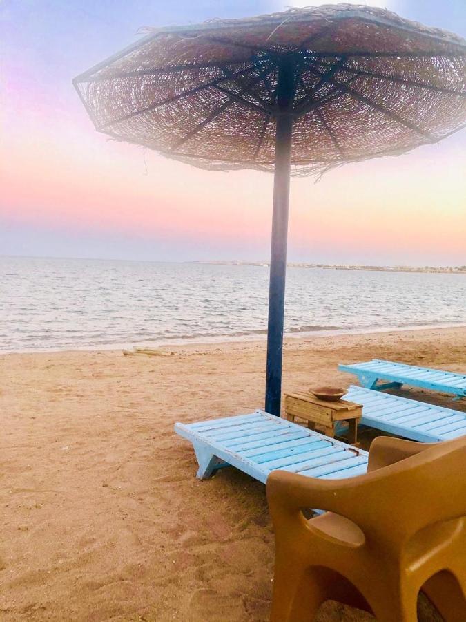 Cecelia Aparthotel Hurghada Bagian luar foto