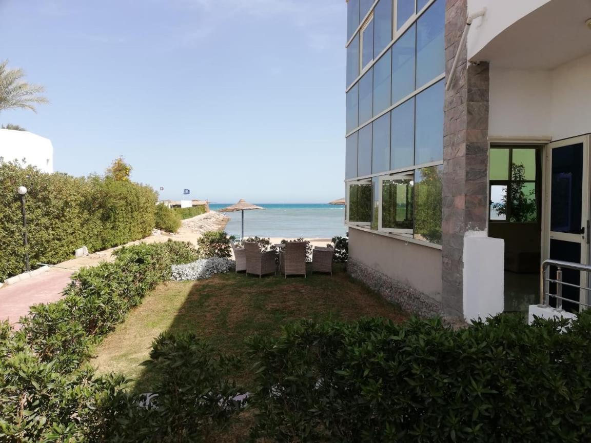 Cecelia Aparthotel Hurghada Bagian luar foto