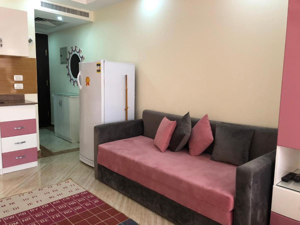 Cecelia Aparthotel Hurghada Bagian luar foto