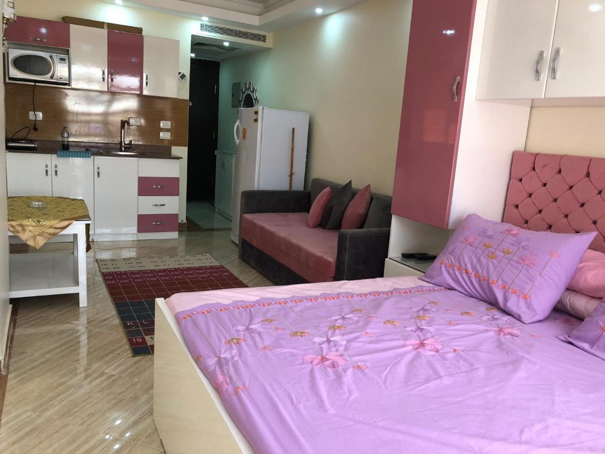 Cecelia Aparthotel Hurghada Bagian luar foto