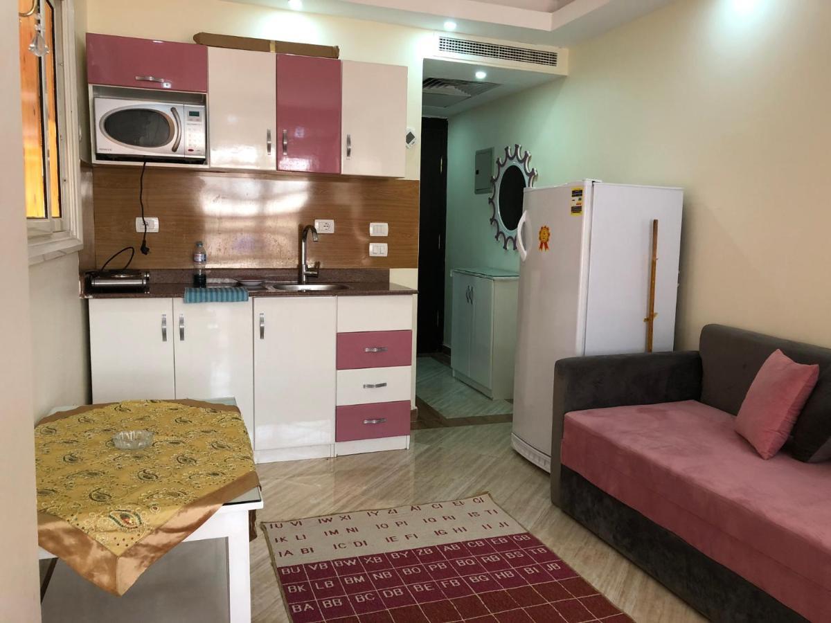 Cecelia Aparthotel Hurghada Bagian luar foto